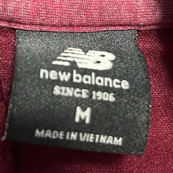 NEW BALANCE Garnet Heatloft Funnel Neck Tunic Women's Size M - Picture 11 of 11